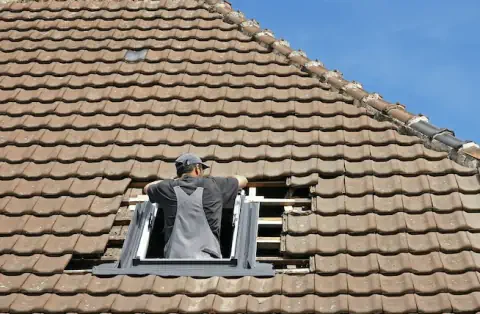 Pose de velux - Contrexéville